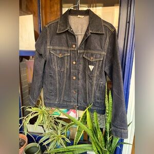 RARE vintage denim jacket — size 40